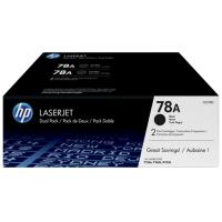 HP CE278AD  78A   原裝   孖裝   2.1K x 2  Laser Toner Laserjet Pro P1566 P1606 M1536