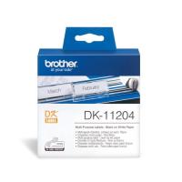 Brother DK-11204 紙質 多用途標籤帶400個 17 x 54mm 