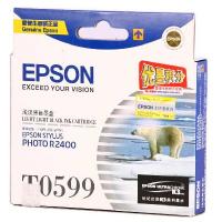 Epson  T0599  C13T059980  原裝  Ink - Light Light Black STY Photo R2400