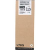 Epson  T6079  C13T607980  原裝  Ink - Light Light Black  220ml  STY Pro 4800 4880 4880C Ultra Chrom