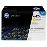 HP CB402A  642A   原裝   7.5K  Laser Toner - Yellow CP4005