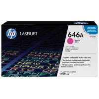 HP CF033A  646A   原裝   12.5K  Laser Toner - Magenta CM4540