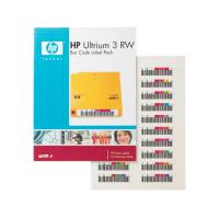 HP Q2007A LTO-3 Ultrium 3 RW Bar Code Label Pack