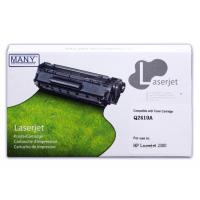 Many  代用   HP  Q2610A 環保碳粉 LaserJet 2300