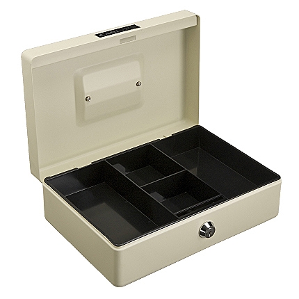 Carl CB-2010 Cash Box 9.8吋單鎖錢箱_錢箱_辦公傢俬_辦公桌椅 | 夾萬 | 鋼櫃_Printer.hk