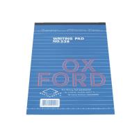 Oxford A5  338  Writing Pad