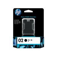 HP C8721WA  02   原裝   660pages  Ink - Black PSC 8230 3310 3110 5180 6180 7180 PS D6160 D7160 D7360 D7100 C7280