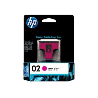 HP C8772WA  02   原裝   370pages  Ink - Magenta PSC 8230 3310 3110 5180 6180 7180 PS D6160 D7160 D7360 D7100 C7280