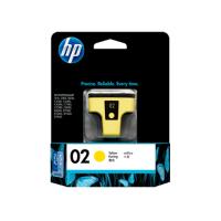 HP C8773WA  02   原裝   500pages  Ink - Yellow PSC 8230 3310 3110 5180 6180 7180 PS D6160 D7160 D7360 D7100 C7280