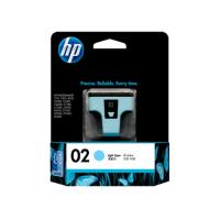 HP C8774WA  02   原裝   220pages  Ink - Lt Cyan PSC 8230 3310 3110 5180 6180 7180 PS D6160 D7160 D7360 D7100 C7280