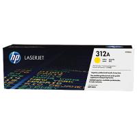 HP CF382A  312A   原裝   2.7K  Laser Toner Yellow
