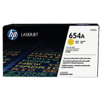 HP CF332A  654A   原裝   15K  Laser Toner Yellow