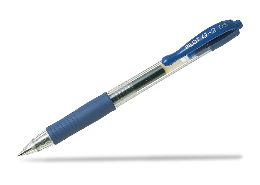 Pilot G-2  0.5  按掣啫喱筆 12支 盒 