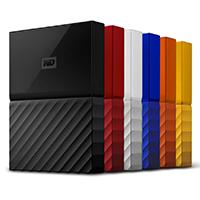 WD MY PASSPORT 2.5" 外置硬碟 2.0TB