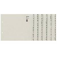 A5 A-Z 紙Index