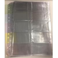 A4 咭片簿 REFILL  11孔 