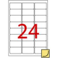 Smart Label  2518 64mm x 34mm 多用途Label 100張 盒 可選透明 
