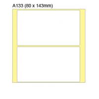 新星牌 New Star Label A133  80 x 143 mm  30個 包