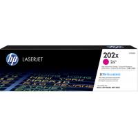 HP 202X 高打印量洋紅色原廠 LaserJet 碳粉匣 2.5K Magenta CF503X