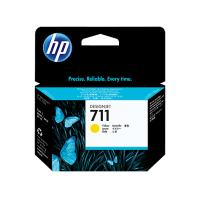 HP CZ132A  711  原裝  29ML  Ink Yellow