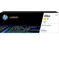 HP 416A 黃色原廠 LaserJet 碳粉 打印量約 2,100  Yellow W2042A