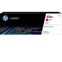 HP 416A 洋紅原廠 LaserJet 碳粉匣 打印量約 2,100 頁  Magenta W2043A