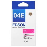 EPSON T04E3 原裝墨盒 洋紅色200頁 C13T04E383