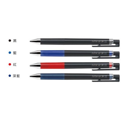 Pilot Juice up 0.4 按掣啫喱筆 5支 盒 