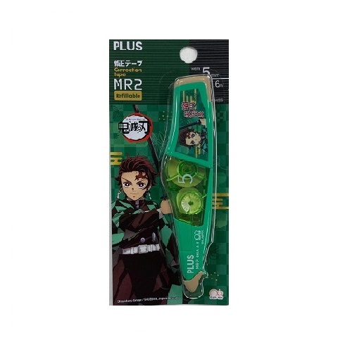 PLUS 鬼滅之刃限定版改錯機 WH-645炭治郎 MR2系列塗改帶