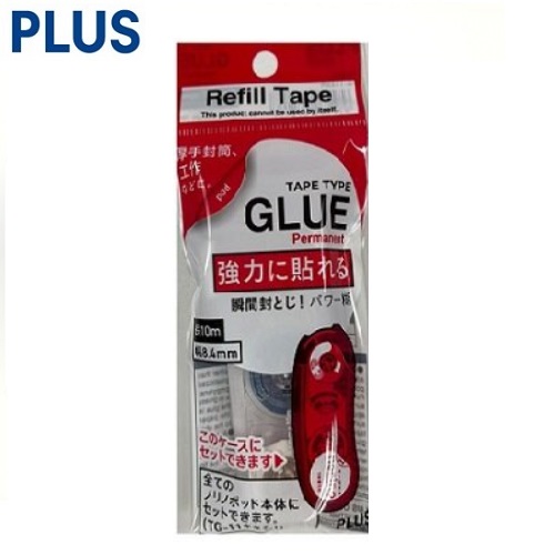 PLUS Norino TG-1122R 強力雙面膠紙機替芯 8.4mmx10M