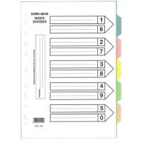 DATA BASE A4 5級紙INDEX 分類頁 PCG-05A 10套