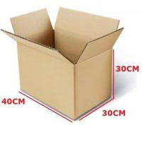 紙箱 40X40X30CM 卡通箱 搬屋紙箱 雙坑5層特硬