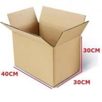 紙箱 40X40X30CM 卡通箱 搬屋紙箱 雙坑5層特硬