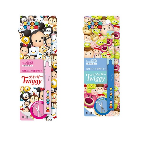 限量特別版 PLUS SC-130P 攜帶式筆型剪刀 TSUM TSUM
