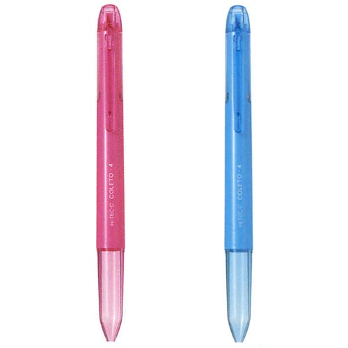 Pilot Hi-Tec-C Coleto 4芯筆套 LHKCN20C10支 盒