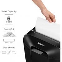 Fellowes LX25 粒狀碎紙機 6張