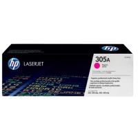 HP CE413A 305A 原裝 2.6K Laser Toner - Magenta