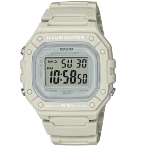 CASIO W-218HC-8A 手錶