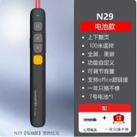 AutoMax N29 翻頁筆 教師用 多功能電子 翻頁筆 激光筆 控制投影機 上課演講