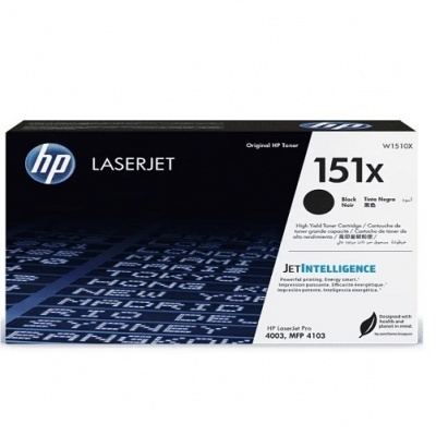 HP 151X W1510X 原裝碳粉 黑色高容量 9700張 LaserJet Toner Cartridge Black