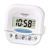 Casio PQ-30B-7 摺疊式電子鬧鐘 輕巧型超小旅行用精選