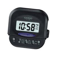 Casio PQ-30B-1 摺疊式電子鬧鐘 輕巧型超小旅行用精選