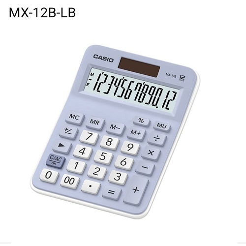 Casio MX-12B-BL 計算機 12位 計數機