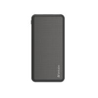 Verbatim 10000mAh 2 端口流動充電池 黑色 66547