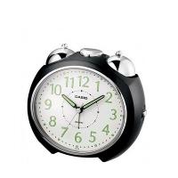CASIO 鬧鐘 TQ-369-1 黑框白底