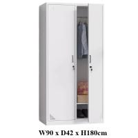 AutoMax 二門帶鎖鋼櫃 Locker 更衣櫃 儲物櫃
