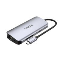 Unitek D1122A01 8合1 USB-C集線器