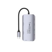 Unitek D1122A01 8合1 USB-C集線器