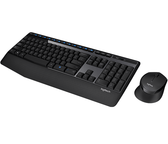 Logitech  MK345  無線Keyboard+Mouse套裝- 920-006491