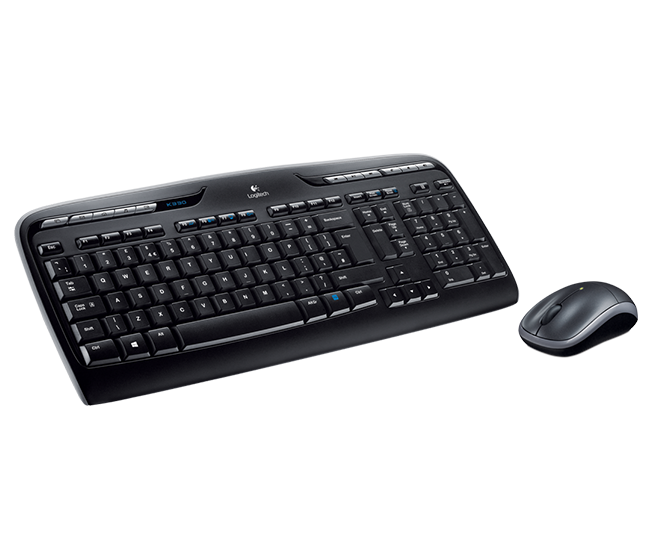 Logitech  MK330  無線Keyboard+Mouse套裝- 920-004491